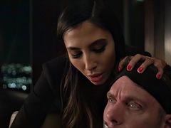 69, Lécher le cul, Sucer une bite, Brunette brune, Tir de sperme, Masturbation, Chevaucher, Épouse