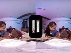 Tridimensionnel, Gros seins, Noire, Noir ébène, Hd, Interracial, Pov, Plan cul à trois