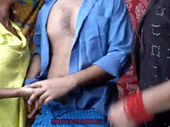 Famille, Hd, Indienne