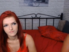 Leie, Hundestellung, Hardcore, Rotschopf, Jungendliche (18+), Titten