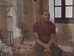 Tussi, Grosser schwanz, Grosse titten, Schwarz, Schwarz, Fetisch, Behaart