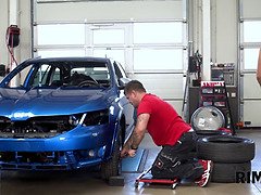 Gros seins, Blonde, Plantureuse, Fétiche, Léchez, Mère que j'aimerais baiser, Maman, Lécher le sphincter