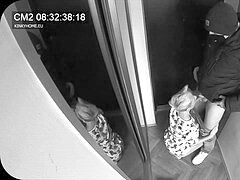 Pijpbeurt, Bedriegen, Sperma shot, Europees, Man, Geperverteerd, Realiteit, Spion