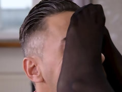 Slaapkamer, Jurk, Flexibiel, Voeten fetish, Ondergoed, Natuurlijke tieten, Kut duiken, Tatoeage