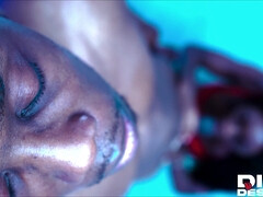 Stellung 69, Grosser schwanz, Blasen, Schwarz, Hardcore, Lecken, Lingerie, Muschi