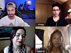 Leie, Braunhaarige, Prominente, Kompilation, Pornostars, Netzkamera