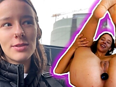 18yo Teen Girl Destroying Ass And Pussy!