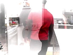 Culo grande, Tetas grandes, Negro, Tetona, Corridas, Interracial, Monstruo, Al aire libre