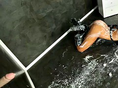 Groepseks ejactulatie, Sperma shot, Europees, Masturbatie