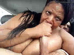 Dark-hued, fellatio, blowjob