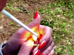 Amateur, Sucer une bite, Éjaculer dans la bouche, Tir de sperme, Fétiche, Allemand, Mère que j'aimerais baiser, Fumer