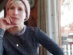 In den arsch, Fingern, Deutsch, Hd, Natürlichen titten, Im freien, Pov, Solo