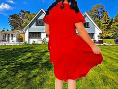 Verga grande, Tetas grandes, Compilación, Fetichismo travestista, Corridas, Masturbación, Adolescente, Tetas