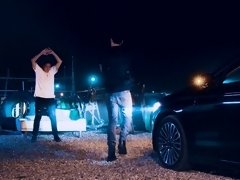 Большие сиськи, Блондинки, Минет, Двойное проникновение, Полиция, На публике, Студентка, Втроем