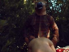 Kelly Madison gets fucked buy a guy in a horse head