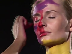 Kont, Grote mammen, Bruinharig, Tepels, Klein, Roodharige vrouw, Mager, Tiener