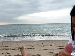 Любители, Пляж, Большая жопа, Большие сиськи, Бикини, Минет, Собачьи, Бритые