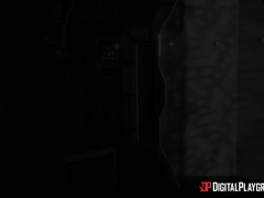 Américain, Gros seins, Blonde, Sucer une bite, Queue, Léchez, Réalité, Tatouage