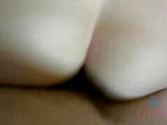 Enthousiasteling, Sperma, Fetisj, Voeten fetish, Harig, Hd, Gezichtspunt, Tieten likken