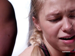 Badkamer, Zwart, Pijpbeurt, Gek, Schattig, Hardcore, Interraciaal, Slet