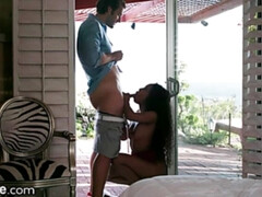 18 jahre, Grosser schwanz, Blasen, Braunhaarige, Kehlenfick, Schwanz, Hd, Reiten