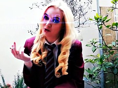 Hot British 18 Year Old Sucks Off A Room Full Of Guys