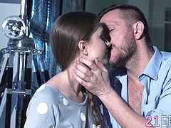 Grosser schwanz, Ablutschen