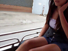 Asiatisch, Blasen, Spermaladung, Thai