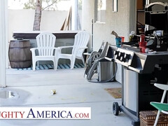 Chica, Culo grande, Verga grande, Mamada, Tetona, Interracial, Masturbación, Coño