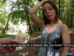 Sucer une bite, Brunette brune, Gorge profonde, Argent, Chatte, Rugueux, Adolescente, Nénés