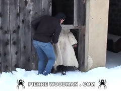 Anal, Blonde, Sucer une bite, Poupée, Mamelons, Nue, Chatte, Plan cul à trois