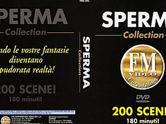 Plantureuse, Tir de sperme, Queue, Énorme, Italienne, Réalité, Rétro, Suçant