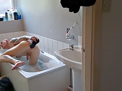 Británico, Fetichismo travestista, Gay, Sexo duro, Masturbación, Flaco, Juguetes, Camara web