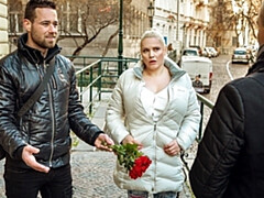 Enthousiasteling, Grote mammen, Blond, Pijpbeurt, Stel, Hd, Moeder die ik wil neuken, Realiteit