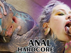 Amateur, Anal, Corridas, Estilo perrito, Hembra, Orgasmo, Tatuaje, Tetas