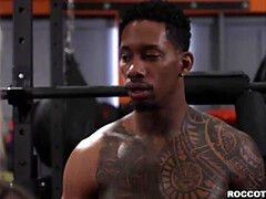 Black beauty Zaawaadi's sexy ass got rimmed by stud Jesus Reyes' tongue before getting drilled in the ass.