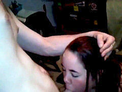 Amateur, Gorda, Dominacion femenina, Casero, Chupando