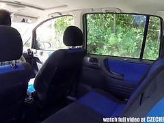 Whore Gets Amazing Cumshot to the EYE