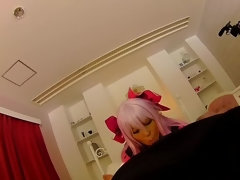 Good-looking flat chested Japanese Chika Arimura