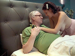 Sucer une bite, Tir de sperme