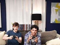 Sperma in mond, Sperma shot, Lul, Hondjeshouding, Homo, Handbeurt, Interraciaal, Tiener