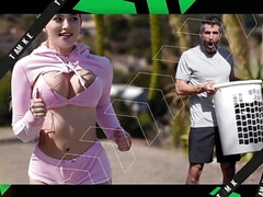 Blasen, Hd, Lecken, Zierlich, Piercing, Pov, Badeanzug, Titten