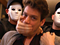 Greg McKeon Pounds the Rudeness out of Twink Roommate - DisruptiveFilms