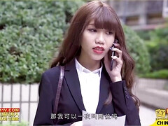 Enthousiasteling, Aziatisch, Grote kont, Pijpbeurt, Groepseks, Huisgemaakt, Tiener, Vrouw