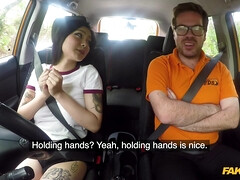 Stellung 69, Arschlecken, Schwarz, Auto, Besamung, Lecken, Im freien, Hintern versohlen