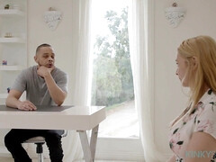 Жопа, Большой член, Минет, Глубокая глотка, Затыкание рта, Секс без цензуры, Межрасовый секс, Милф