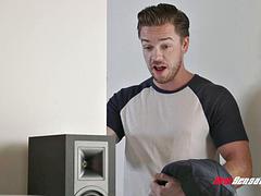 Grosse bite, Blonde, Sucer une bite, Faciale, Hard, Adolescente, Nénés