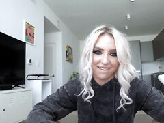 Rubia, Mamada, Sexo duro, Pov