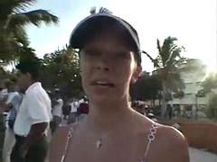 Jenna Jameson - Personal video, beach bedroom: Blowjob, Homemade Tongue Porn