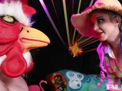 Achter de coulissen, Zwart, Blond, Lul, Hondjeshouding, Hardcore, Ruw, Slaaf